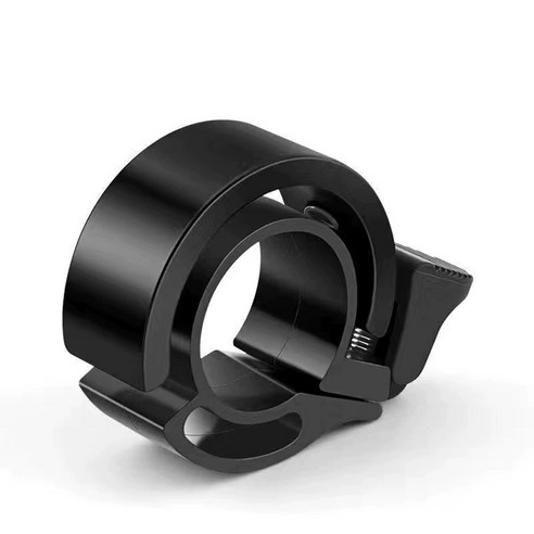 뉴프렐류드 자전거 킥보드 벨 31.8mm, 블랙, 1개