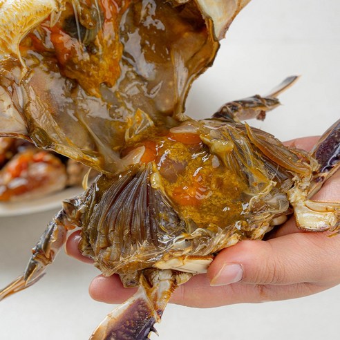 연평도 못난이 암꽃게 간장게장 알배기: 미식가의 즐거움