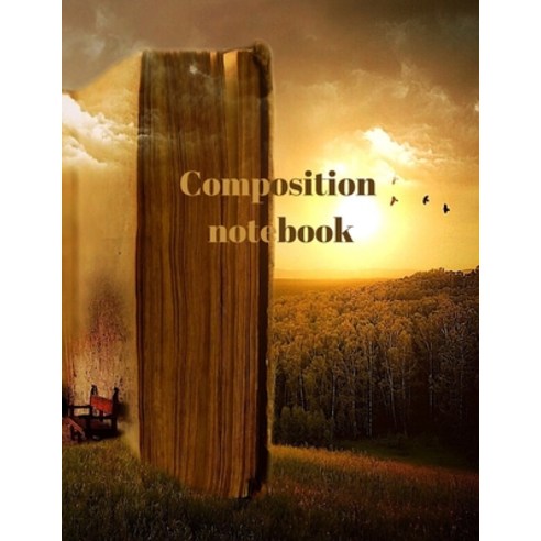Composition notebook: Wide Ruled Lined Paper Journal for Students Paperback, Gheorghe Tutunaru, English, 9781716103308