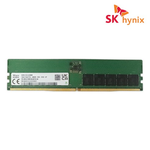 뛰어난 성능과 안정성을 자랑하는 SK하이닉스 16GB DDR5 RAM