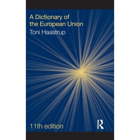 (영문도서) A Dictionary of the European Union Hardcover, Routledge, English, 9781032739502