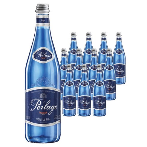 페를라지 탄산수 천연 미네랄 워터, 12개, 700ml