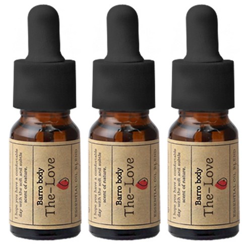 2+1 더러브오일 아로마오일 부부수면 홈 테라피 에센셜 양모볼 건조기, 10ml, 3개 - 아로마오일 | 쿠팡