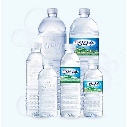 제주삼다수 그린, 500ml, 16개