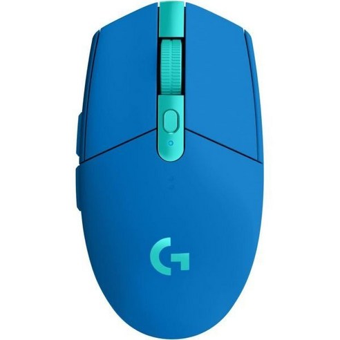 로지텍 G304 BL 무선 게이밍 마우스 6버튼 배터리 수명 250시간, 블루, 단품, A.G304