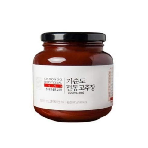 깊은 맛에 놀라다! 진짜 전통 고추장, 기순도 전통 고추장 솔직 후기 기순도고추장