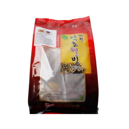 쌍화차 티백재료 (60g6개) 총360g 1팩 수육보쌈, 1, 6개, 60g
