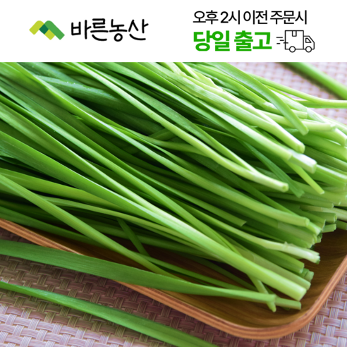 < 바른농산 > 당일수확 국내산 부추 2kg 4kg, 1개”> <h3>< 바른농산 > 당일수확 국내산 부추 2kg 4kg, 1개</h3> <p class=