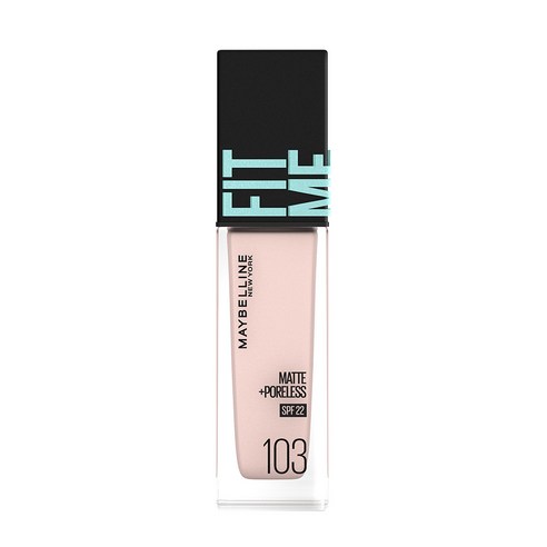 메이블린 뉴욕 핏미 파운데이션 레노 30ml, 103호 페어, 1개