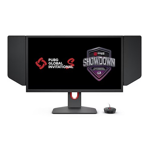 조위 벤큐 FHD 무결점 게이밍 모니터 TN 240Hz DyAc2 세팅 투쉐어, 63cm(24인치), XL2546X 무결점