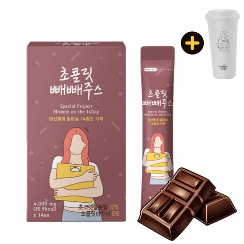 라보브아 맛있는 다이어트 초코맛 1박스 14포, 1개
