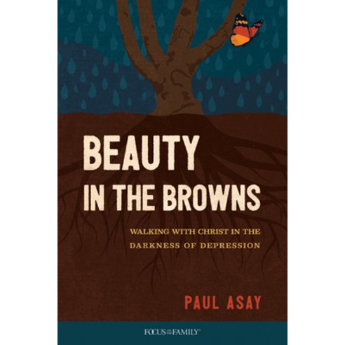 Beauty in the Browns: Walking with Christ in the Darkness of Depression Paperback, Focus on the Family Publishing, English, 9781646070053
