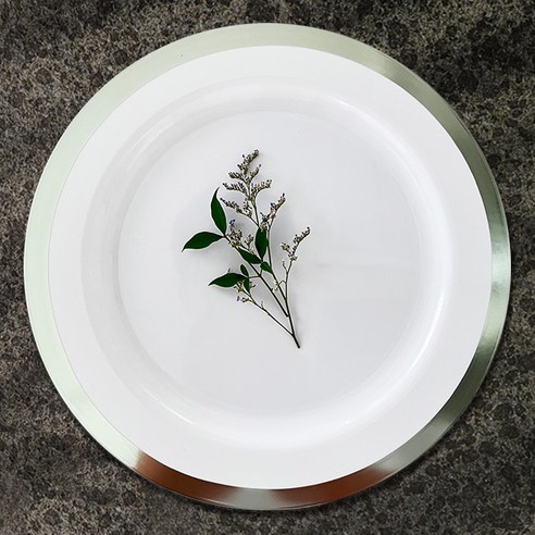 글로리 접시 26cm, 50개, 1개