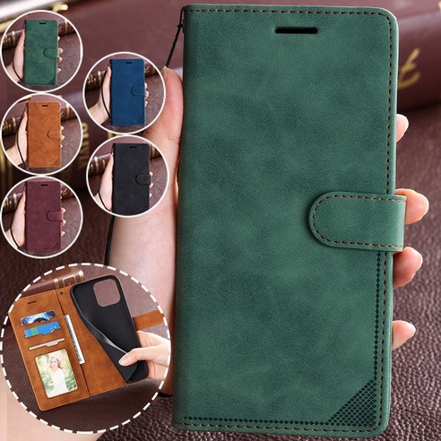 CaseDance 샤오미 POCO X3 11X 지갑홀더 폴더 케이스 Xiaomi Redmi 레드미 노트 10 Pro Max 9 A Case 카드/핸드스트랩/안티 스크래치
