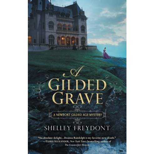 (영문도서) A Gilded Grave Paperback, Berkley Books, English, 9780425275849