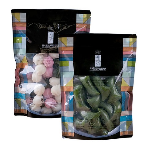 모시장인 굳지않는 꿀떡+모시앙꼬가래떡1.7kg, 1G4O_꿀떡900g+1G4S_모시앙꼬가래떡800g