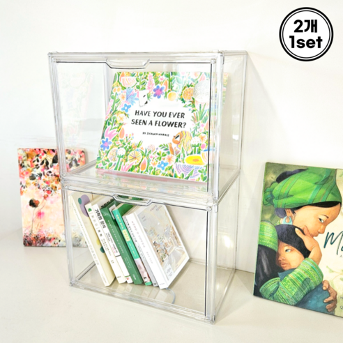 독서 공간을 아름답게 정리하다