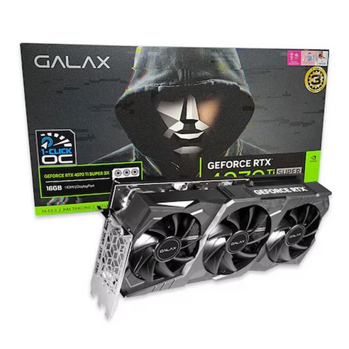 최신 NVIDIA 아키텍처의 16GB GDDR6X 메모리와 강력한 냉각 시스템을 갖춘 공장 오버클럭 그래픽카드입니다. - 1