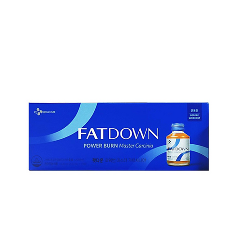 CJ 리턴업 팻다운 파워번 마스터 가르시니아 100ml x20개 /slm, 20개, 0.1l
