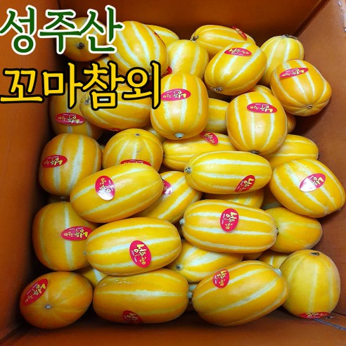 국산 성주 꼬마참외 3kg 6kg, 성주꼬마참외_2kg