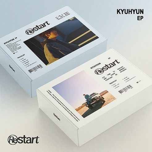 규현 앨범 (Kyuhyun) - EP (Restart), START ver. (흰색)