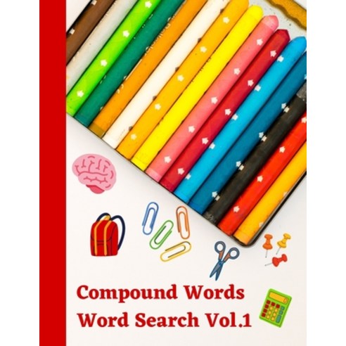 Compound Words Word Search Vol 1: English grammar puzzle activity book Paperback, Independently Published
