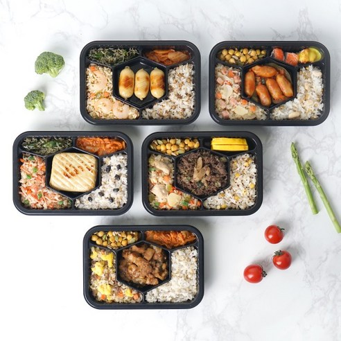 건강하고 맛있는 식단을 간편하게, 다신현미밥상