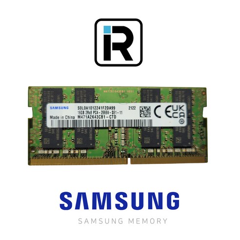 삼성전자 DDR4 16GB PC4-2666V 21300 노트북 램 16기가 Best Top5