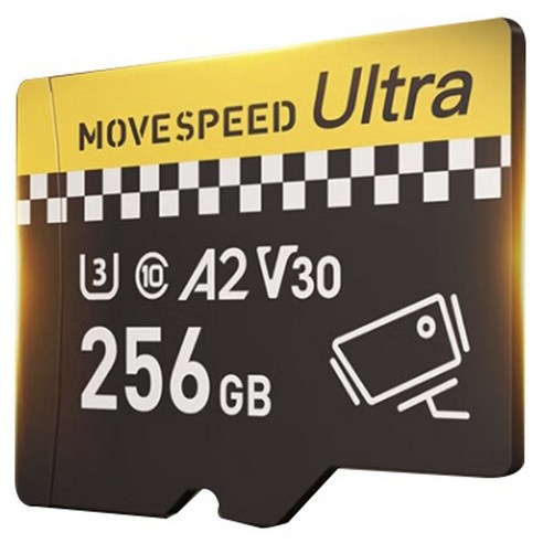 Move Speed 울트라 A2 V30 TF블랙박스 모니터링 메모리카드, 256GB