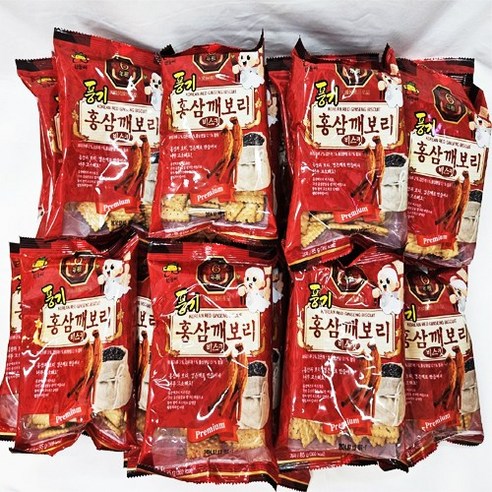 홍삼깨보리 30봉 1BOX(85g)