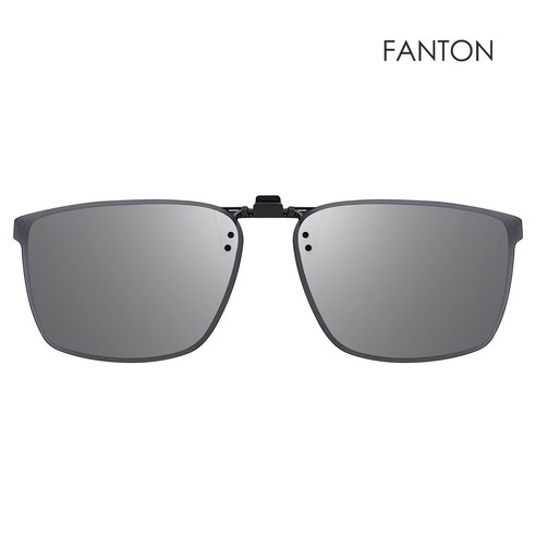 팬톤 FANTON 플립업 편광 클립선글라스 KPFU25