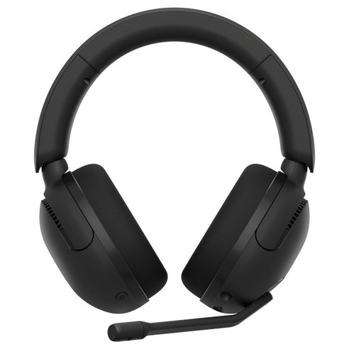 소니 INZONE H5 무선 블루투스 게이밍 헤드셋, 블랙, WH-G500