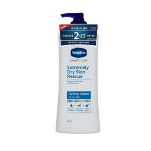 바세린 더마 드라이 스킨, 400ml, 3개