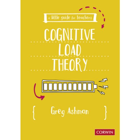 (영문도서) A Little Guide for Teachers: Cognitive Load Theory Paperback, Sage Publications Ltd, English, 9781529609868