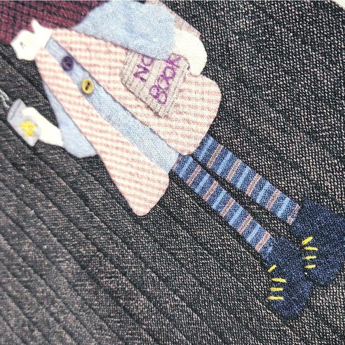 커피 레이디 가방 커트지 원단, 창의력과 실용성을 동시에! 엔조이퀼트