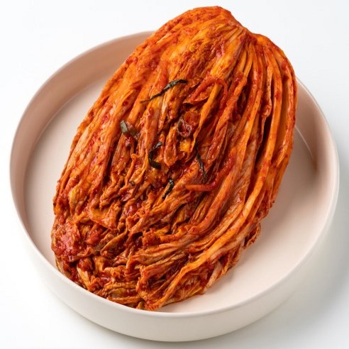 전라도 장성 집밥 포기 배추김치 – 1kg, 2kg, 3kg, 5kg, 7kg, 10kg, 20kg 선택 가능 한복선김치