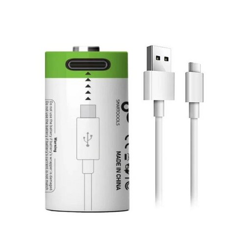 카메라 호환 배터리 충전식 거리 측정기 디스크 브레이크 잠금 sp1 프린터 CR2 USB 37V 리튬 충전식 tipo c, 1.1pcs, 1.1개