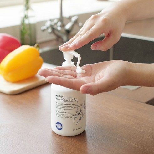 무향의 촉촉함으로 주방에서의 소중한 손을 섬세하게 가꾸다.