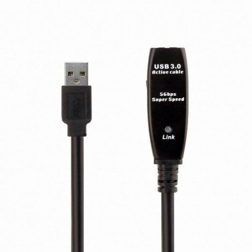 NEXT-USB10U3PW 케이블 10M 연장 리피터 아답터포함