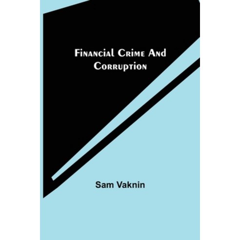 (영문도서) Financial Crime and Corruption Paperback, Alpha Edition, English, 9789355895264