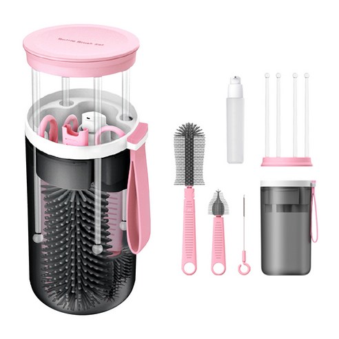 아기의 건강을 위한 위생적인 선택, 엔젤앤비 휴대용 젖병 건조대 세트