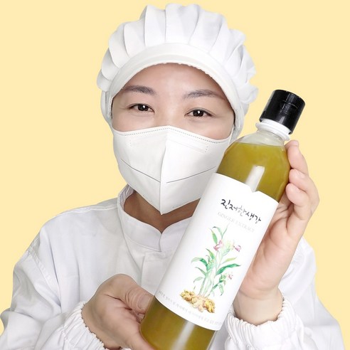 몸과 마음을 따스하게 감싸는 황홀한 생강의 향연, 농부창고 생강진액 생강차 농부창고