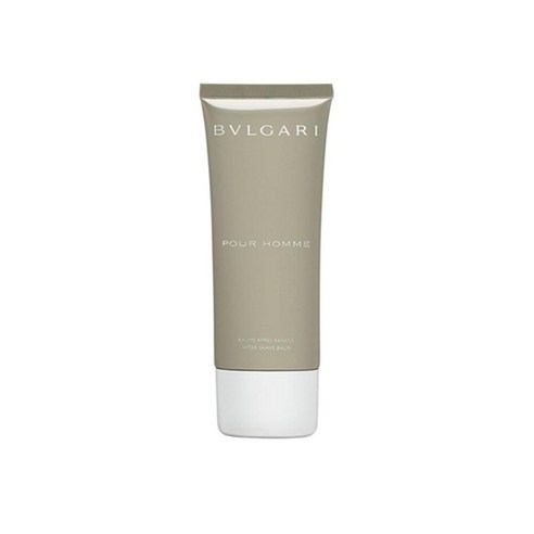 불가리 옴므 애프터 쉐이브 밤 시트러스 향 100ml BVLGARI Pour Homme for Men 3.4 oz After Shave Balm, 1개, 0.1l