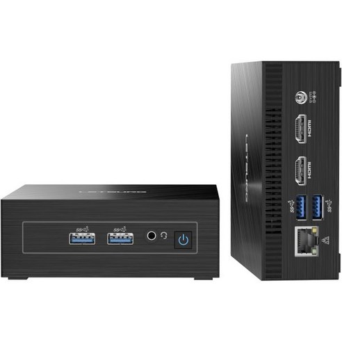 레성미니에어11SE Mini PC Windows 11 6GB RAM LPDDR4 128GB M.2 SSD 최대 512GB Intel Celeron N4020C가 포함된 NUC, N4020C/6GB+128GB