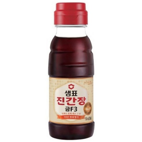샘표 진간장 금F3, 150ml, 24개