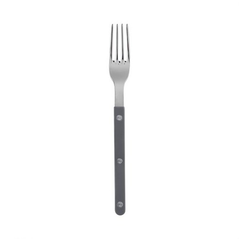 사브르 비스트로 샤이니 식기 커트러리 디너포크, 그레이, 1개