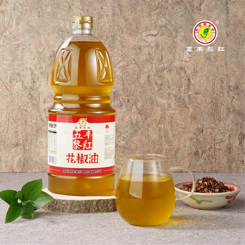 오봉리홍 얼얼한 산초유 화조유 우펑리훙, 1.8L, 1개