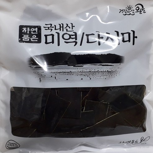 금일도 자른다시마 직접 생산, 1개, 600g(150g*4)