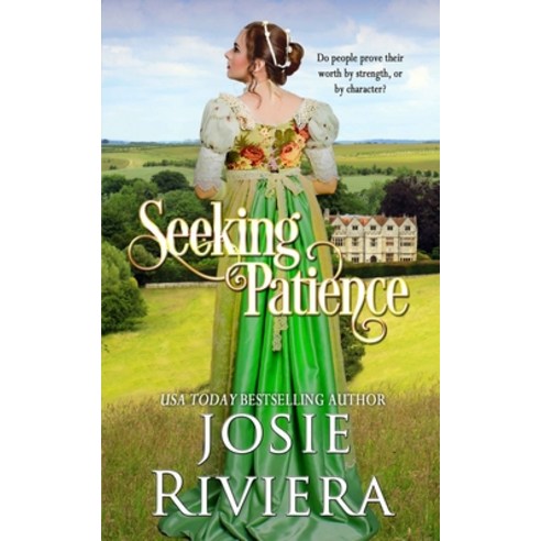 Seeking Patience Paperback, Josie Riviera