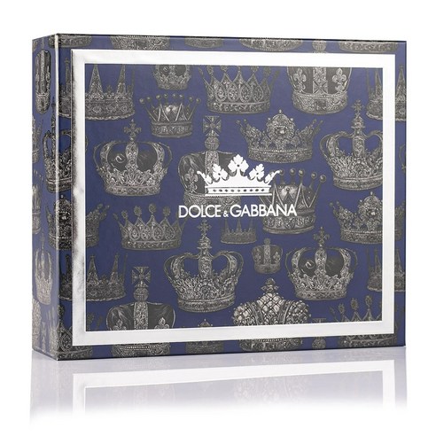 할인가격으로 구매할 수 있는 Dolce & Gabbana 돌체앤가바나 킹 퍼퓸 스프레이 샤워 젤 세트